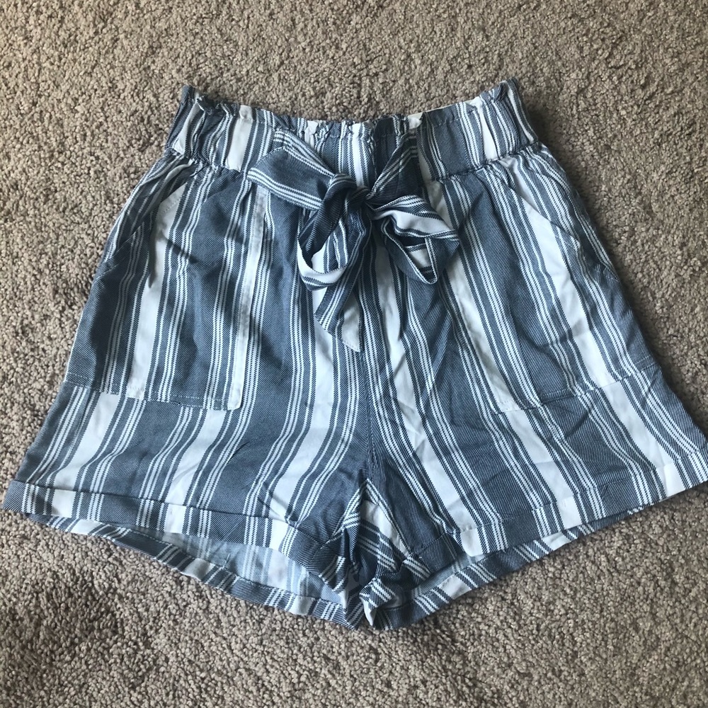 Striped shorts